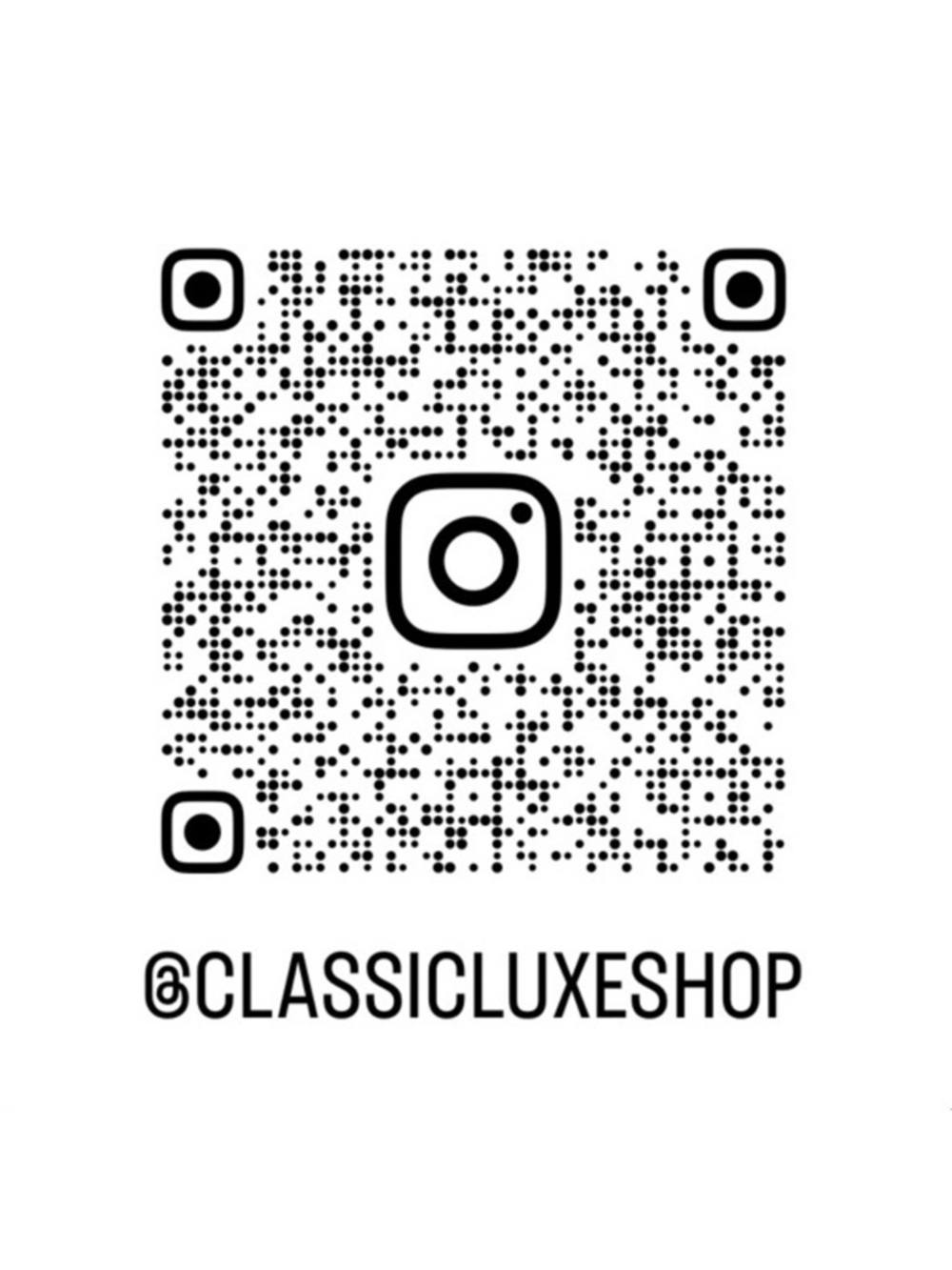 Let’s connect on IG!!